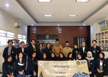 KKNT FIA UB Tuntaskan 5 Program Kerja di Desa Sekarpuro